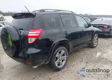 2009 Toyota Rav4 Sport из США, поврежденный, VIN JTMZF32V29D002502